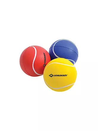 SCHILDKRÖT | Pack de 3 pelotas blandas |